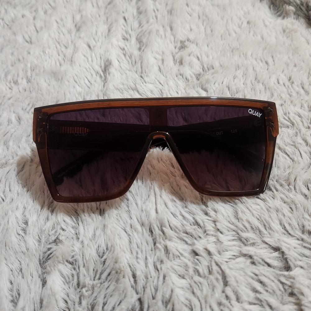 Quay Australia Maxed Out Oversized Sunglasses